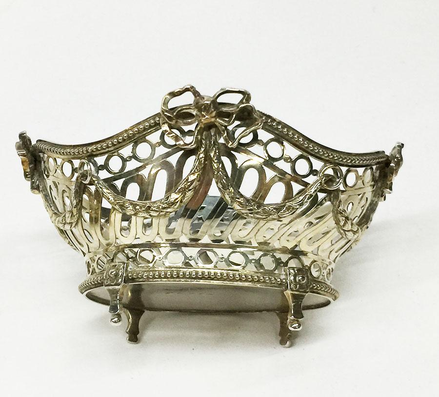 Olandese Cestini in argento olandese di Reeser and Son, Fa. C & G. L'Aia, 1902 in vendita
