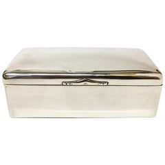 Dutch Silver box by A. Presburg, 1951