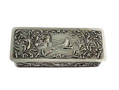 Dutch Silver box by Zaanse Zilversmederij, 1916