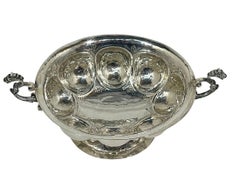 Dutch silver Brandy bowl by Heerens, Schoonhoven, 1971