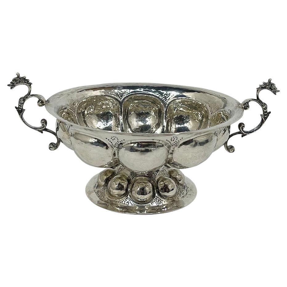 Bol à brandy en argent néerlandais par Heerens, Schoonhoven, 1971 en vente