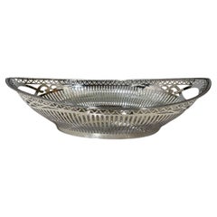 Panera holandesa de plata de Pressburg e Hijo, Haarlem, 1956