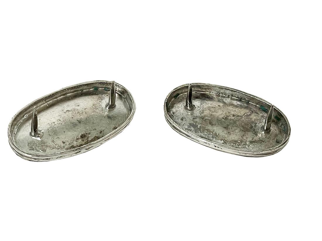 Dutch Silver Käsedaumen Stände im Zustand „Gut“ im Angebot in Delft, NL