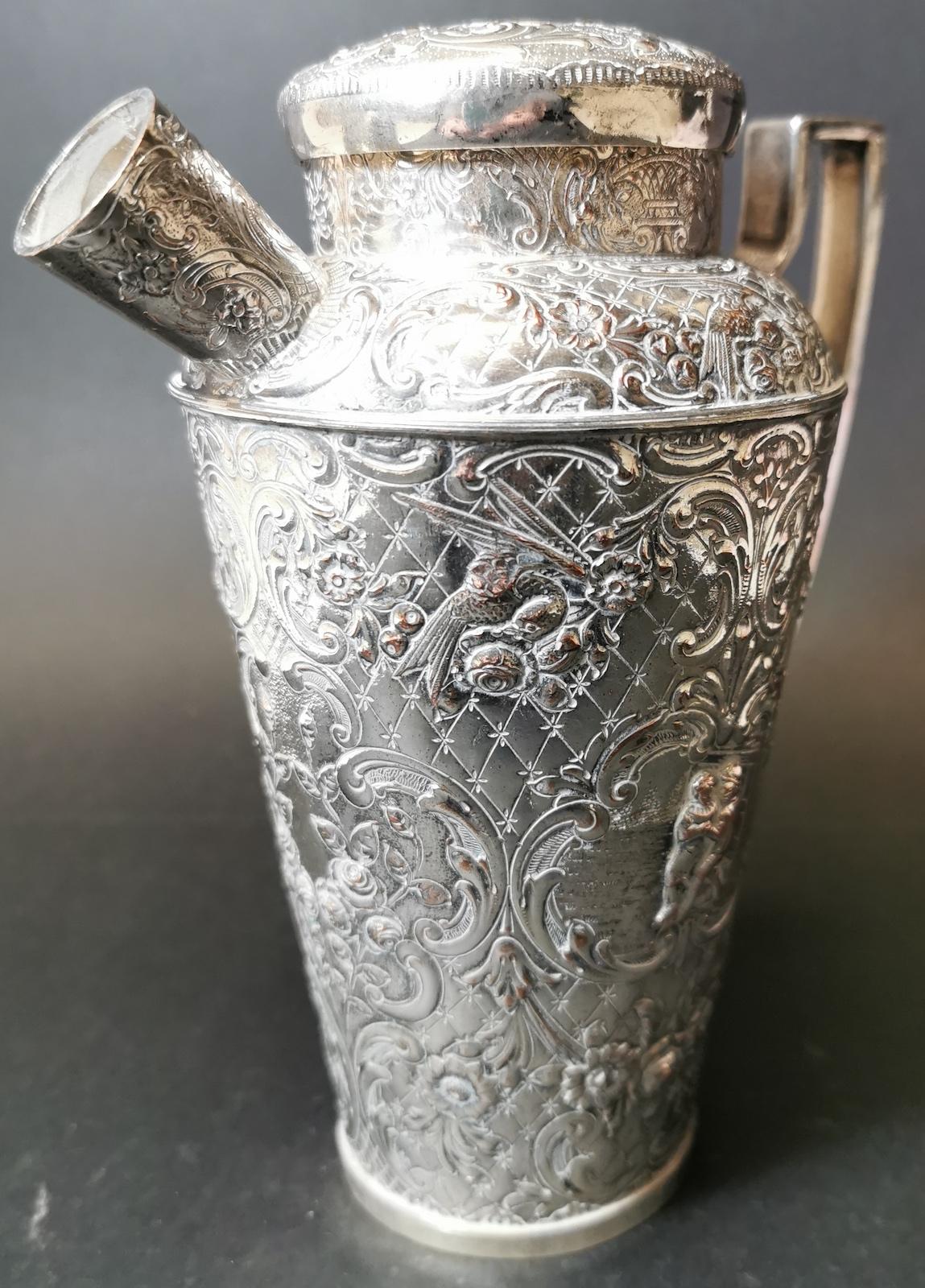 Dutch Colonial Dutch Silver, Ewer or Jug For Sale