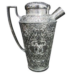 Dutch Silver, Ewer or Jug