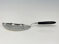 Dutch Silver Fish Server by Jacob van Wijk, 1824