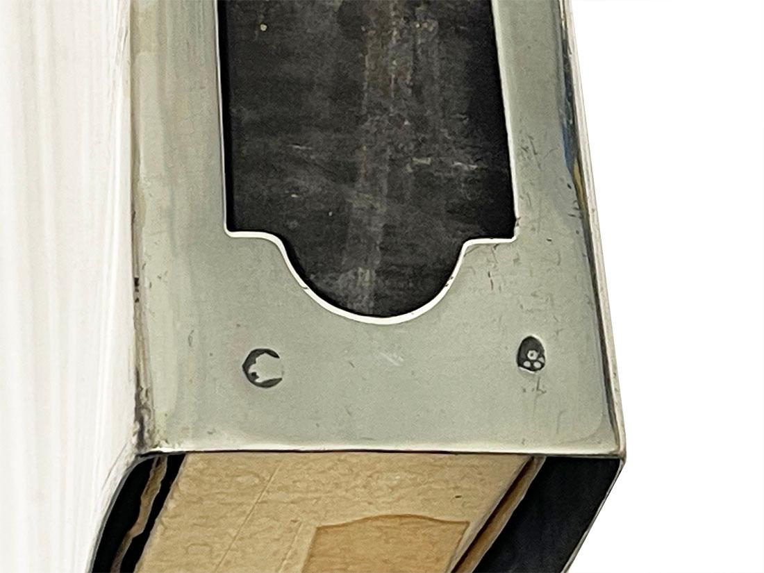 20ième siècle Grand porte-ensemble hollandais en argent, daté de 1924 en vente