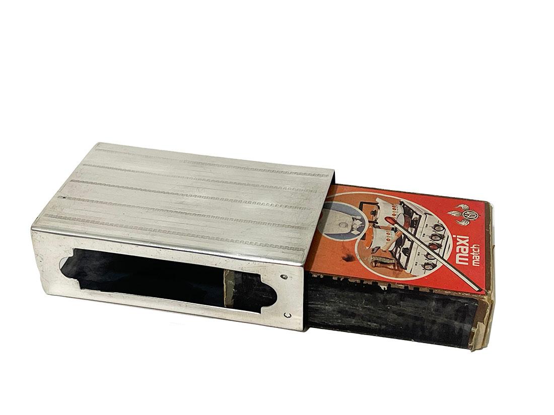 Grand porte-ensemble hollandais en argent, daté de 1924 en vente 1