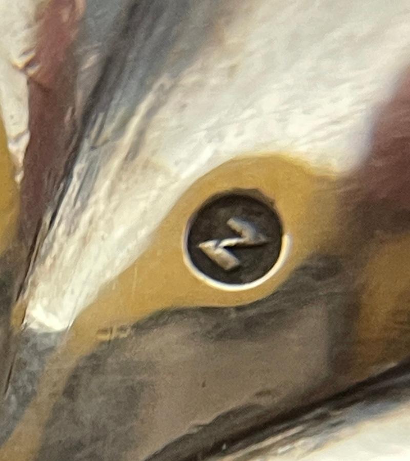 Servizio da tè olandese in argento 