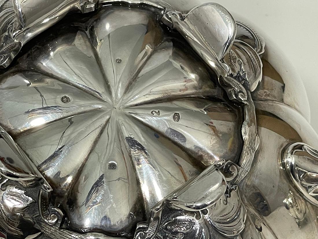 Argento Servizio da tè olandese in argento 