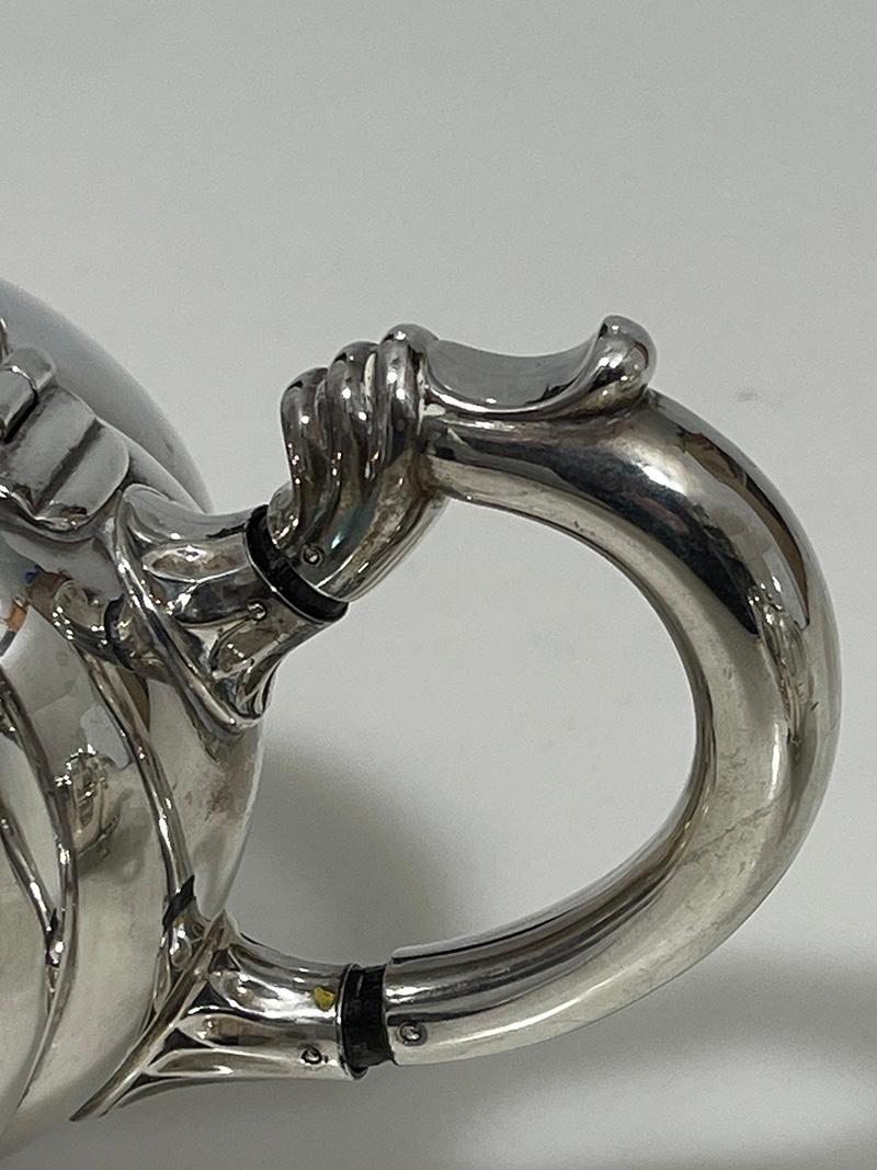 Servizio da tè olandese in argento 