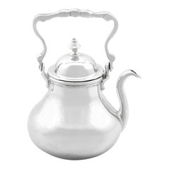 Dutch Silver Miniature Kettle - Antique 1706
