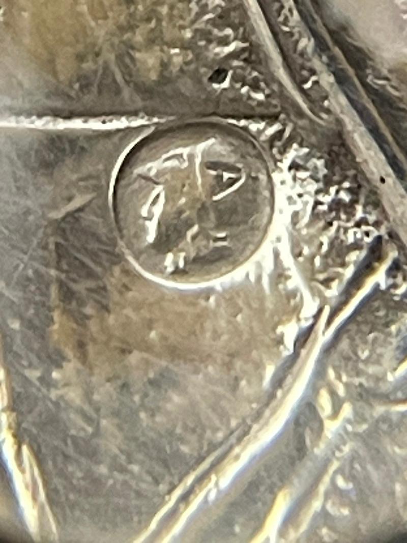 Cuenco ovalado de plata holandesa, panera de Schoorl/ Krot, Amsterdam, fechado en 1928 en venta 5