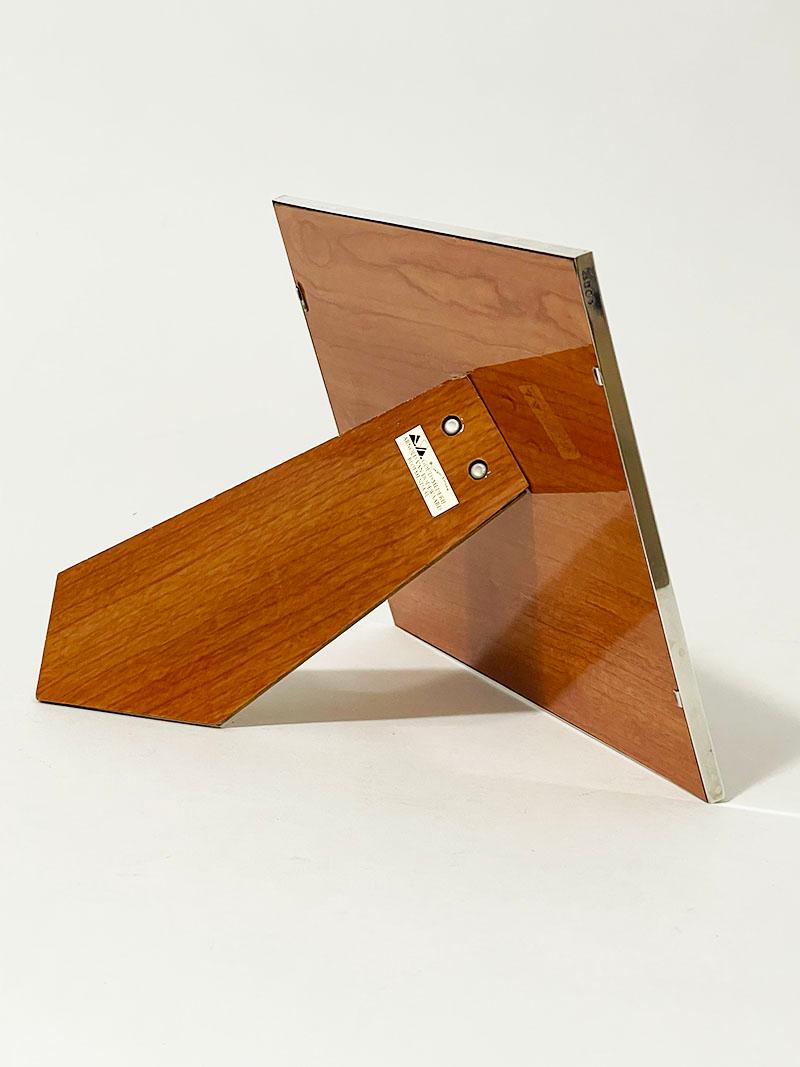 Portafoto olandese in argento 18 cm x 24 cm, Fa. Hooijkaas, Schoonhoven, 2002 in vendita 3