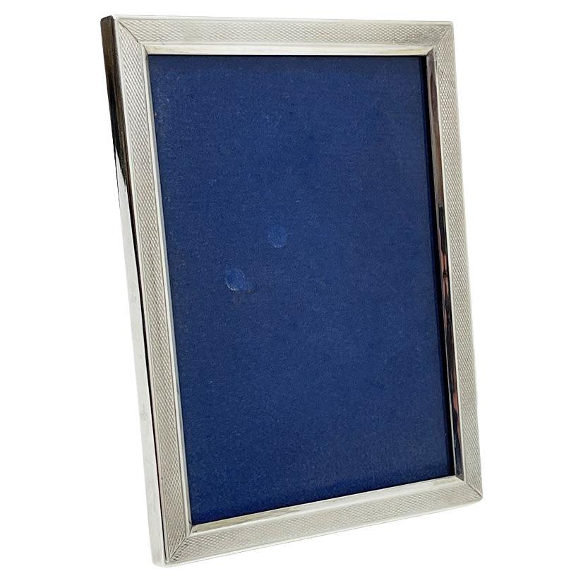 Dutch Silver Photo Frame, by Van Kempen Begeer & Vos, 1960s For Sale