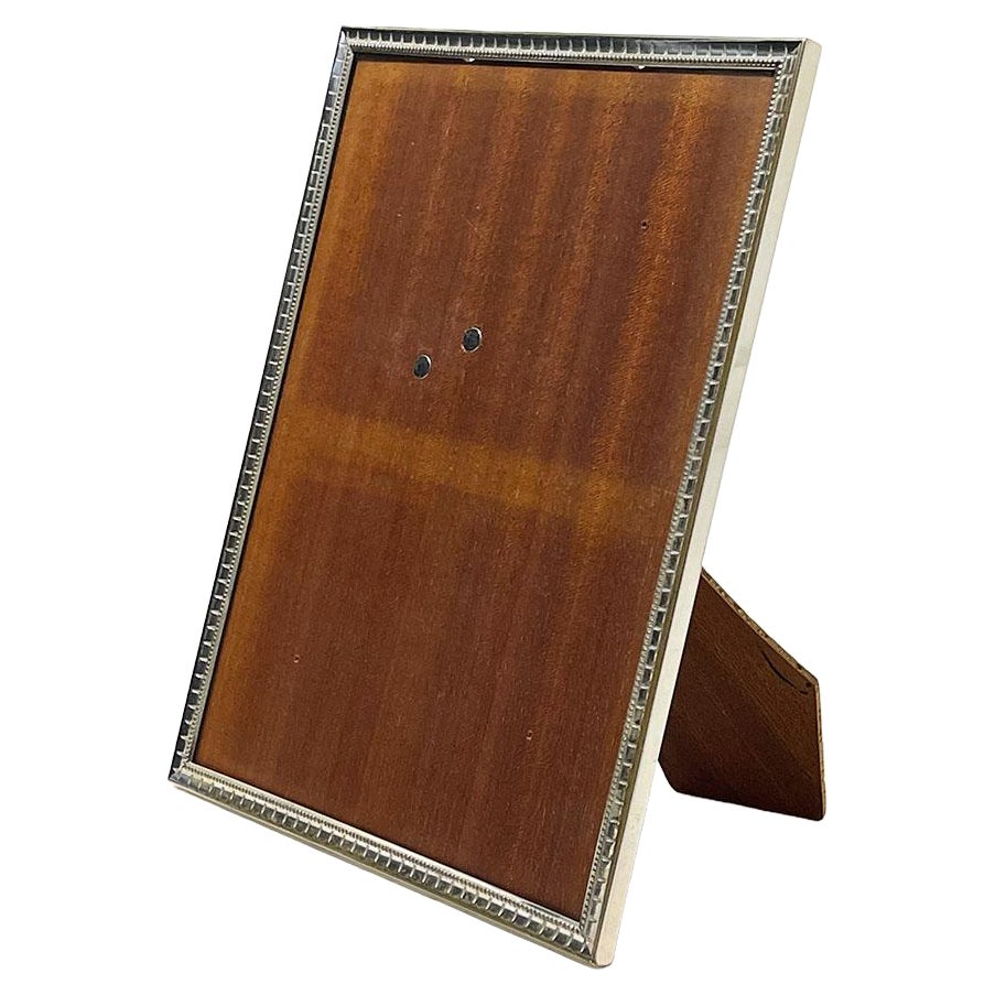 Dutch Silver photo frame, Fa. Hooijkaas, Schoonhoven, 1979