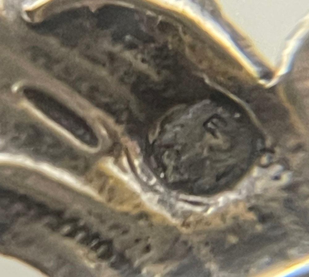 Marcos de fotos holandeses de plata de Gebr. Niekerk, B. Dijkstra, Groninga, 1915 en venta 5