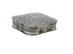 Dutch silver pill box, 1852