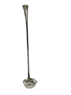 Dutch Silver Saddle with Pearl Rim by Van Kempen En Zonen,  1921