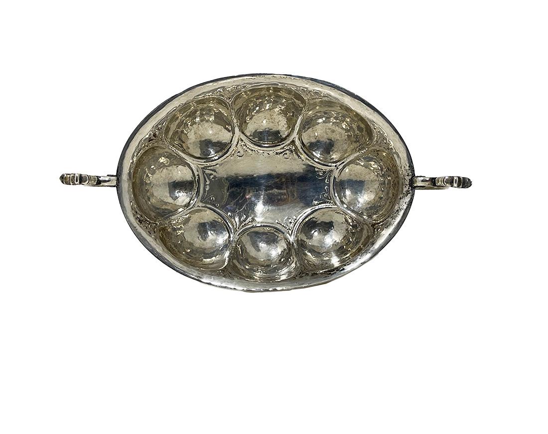 Cuenco pequeño de plata holandesa de Heerens, Schoonoven, 1956 Holandés en venta
