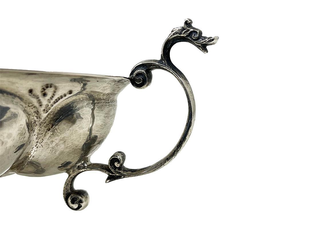 Cuenco pequeño de plata holandesa de Heerens, Schoonoven, 1956 siglo XX en venta