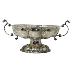 Cuenco pequeño de plata holandesa de Heerens, Schoonoven, 1956