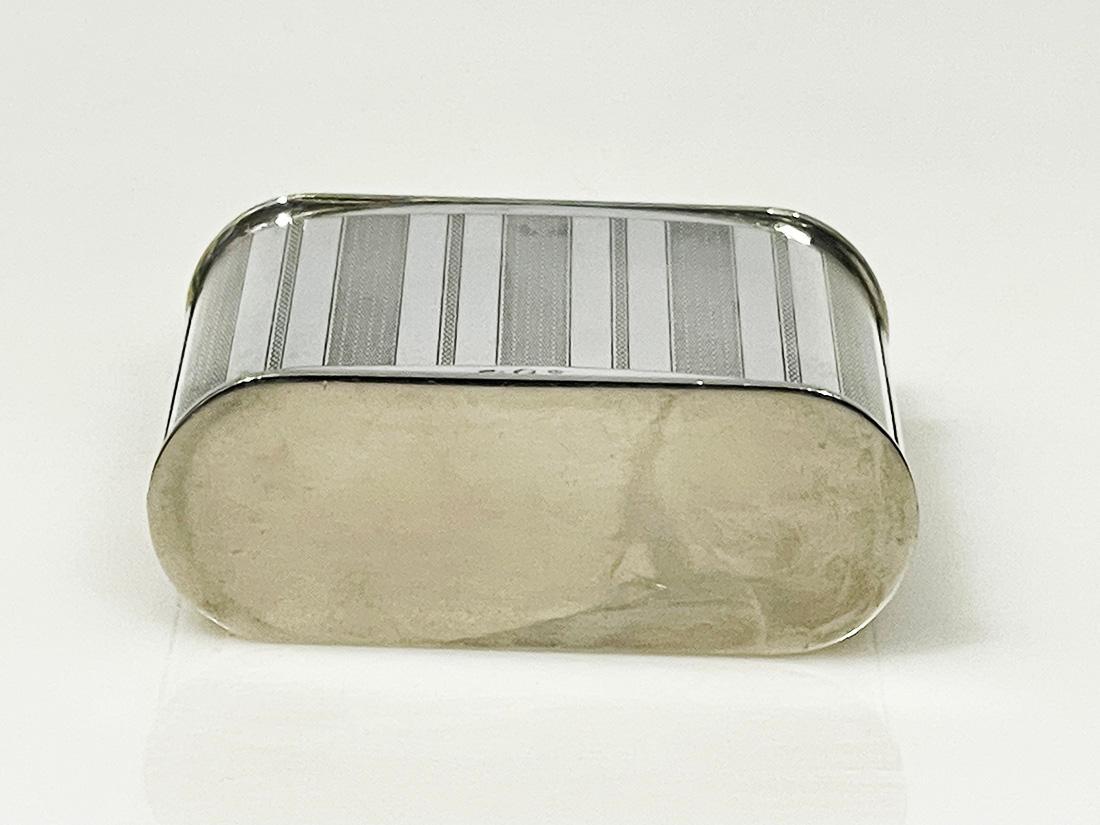 Dutch silver table lighter, 1949 For Sale 2