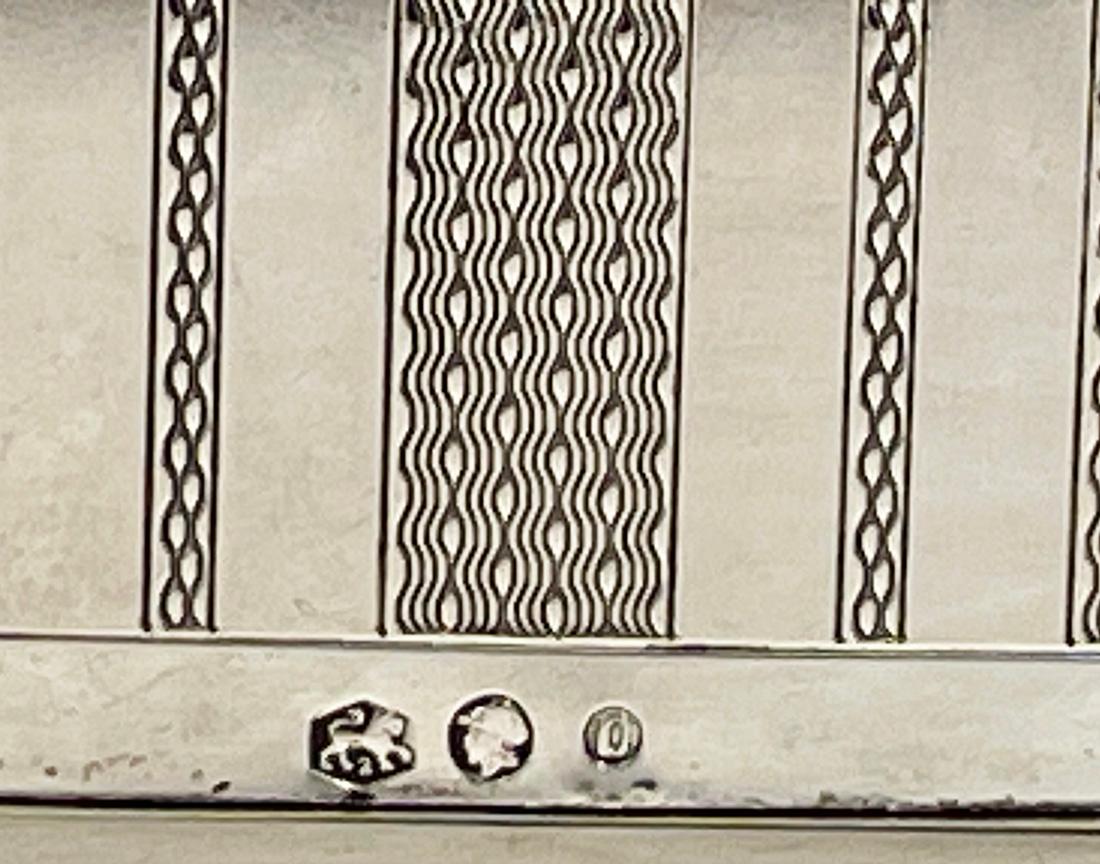 Dutch silver table lighter, 1949 For Sale 3