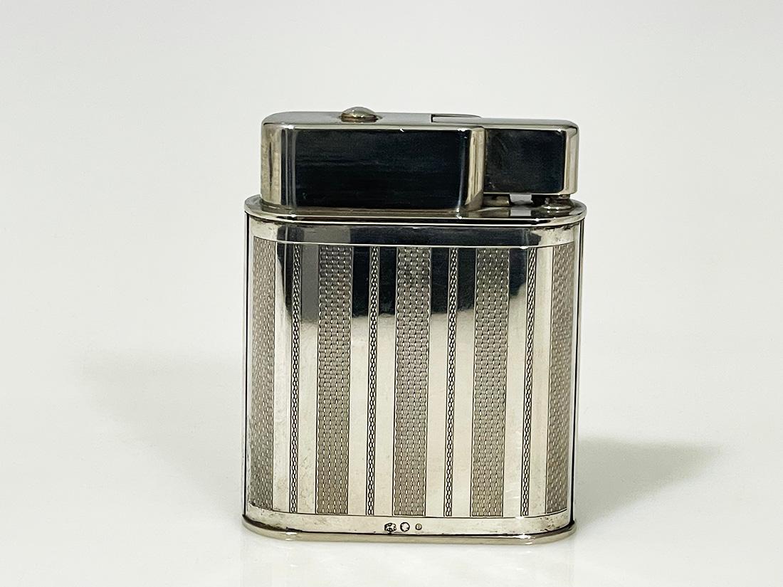 Dutch silver table lighter, 1949 For Sale 4