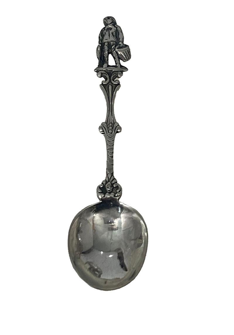 Niederländisches Silber Teeservice, 1899-1909 im Angebot 8