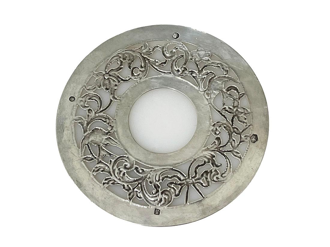 Niederländisches Silber Teeservice, 1899-1909 im Angebot 15