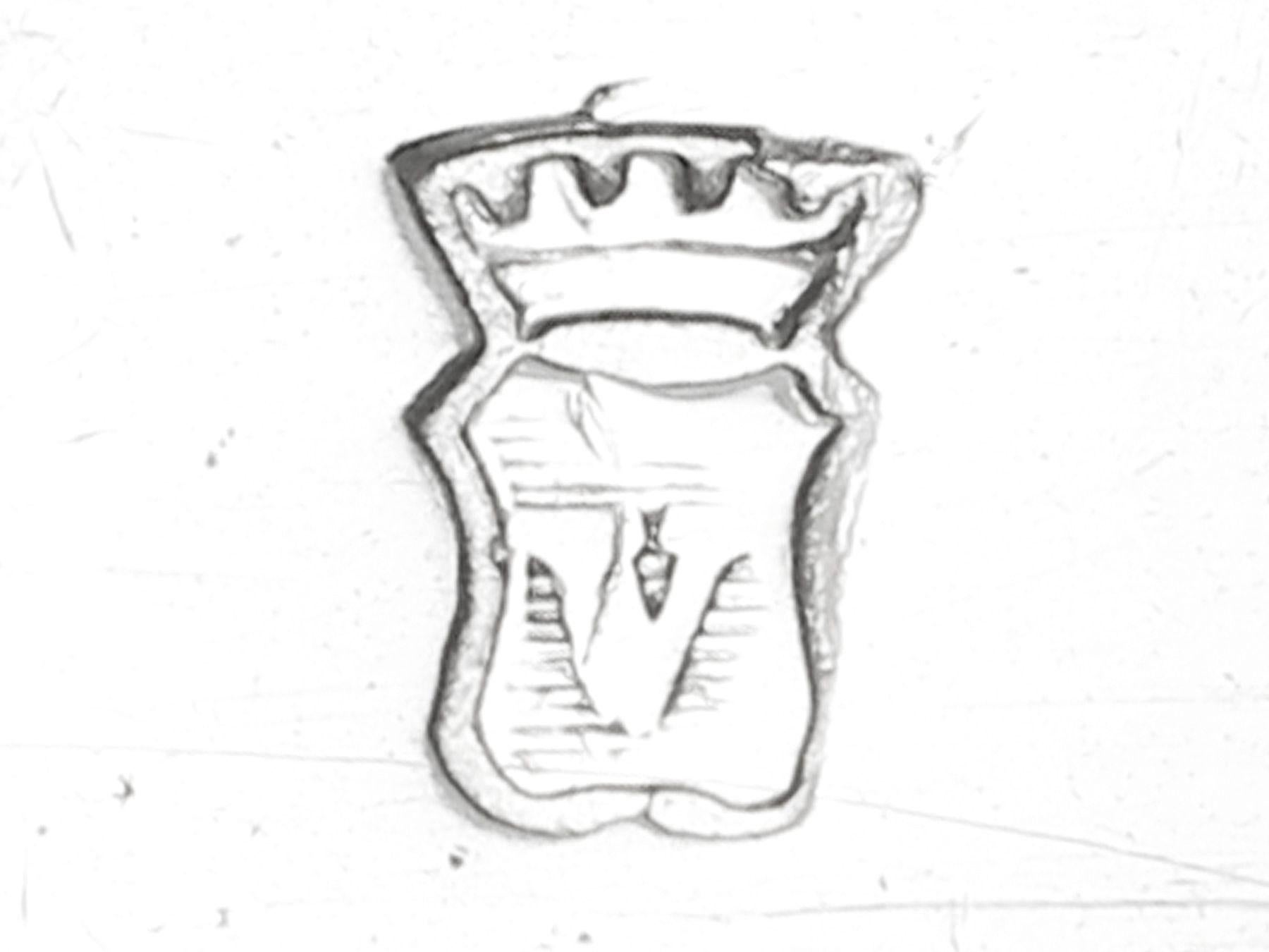 Théière en argent hollandaise du 19ème siècle en vente 6