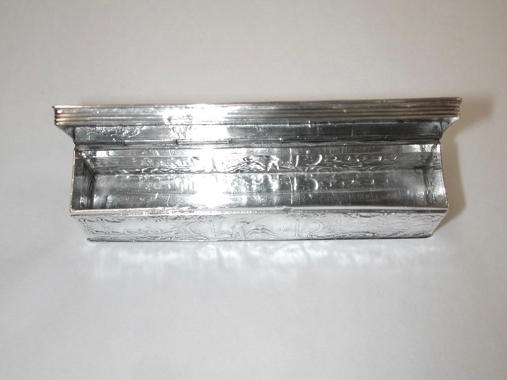 Dutch silver toothpick box imported by Berthold Hermann Muller,London,1915
Berthold Mueller was an import firm, who distributed a lot of Neresheimer silver from The Netherlands.