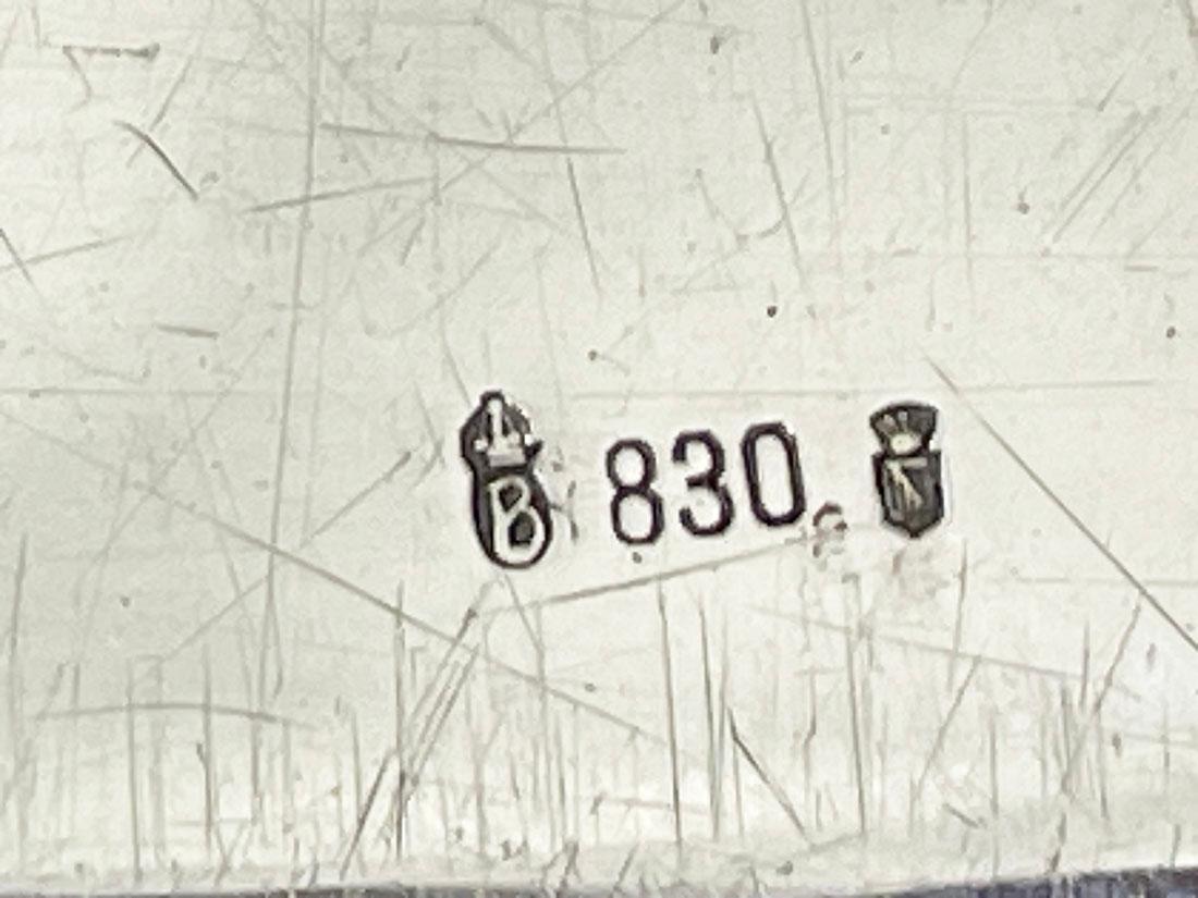 Bandeja de plata holandesa de Begeer, Utrecht 1916-1921 Silver en venta
