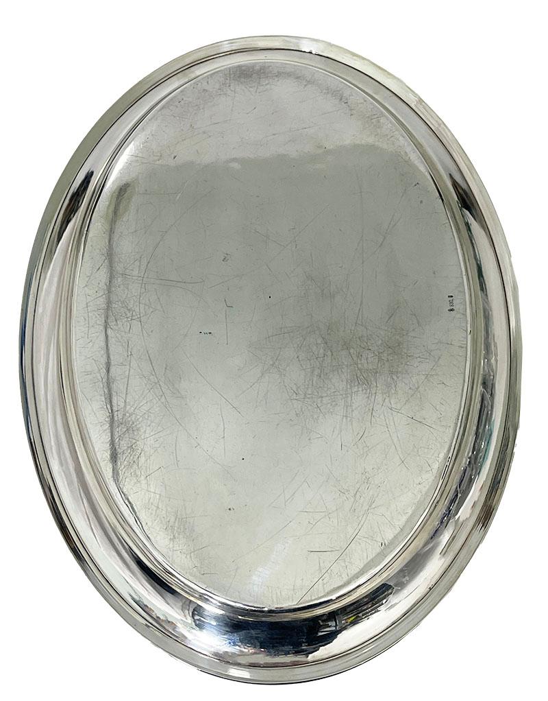 Bandeja de plata holandesa de Begeer, Utrecht 1916-1921 en venta 1