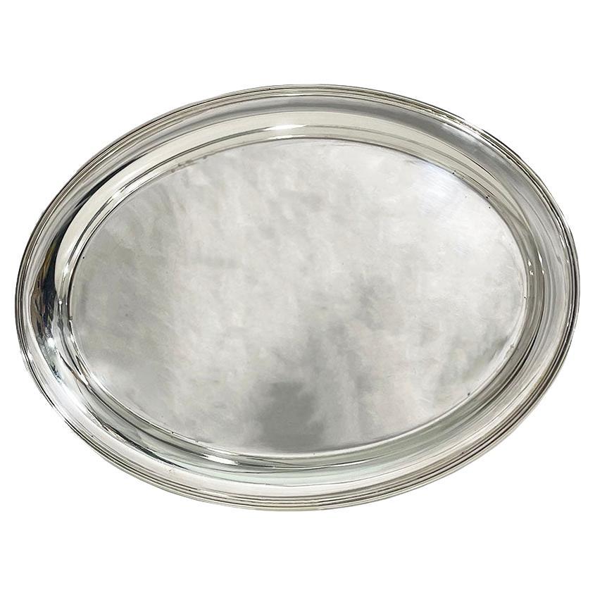 Bandeja de plata holandesa de Begeer, Utrecht 1916-1921 en venta
