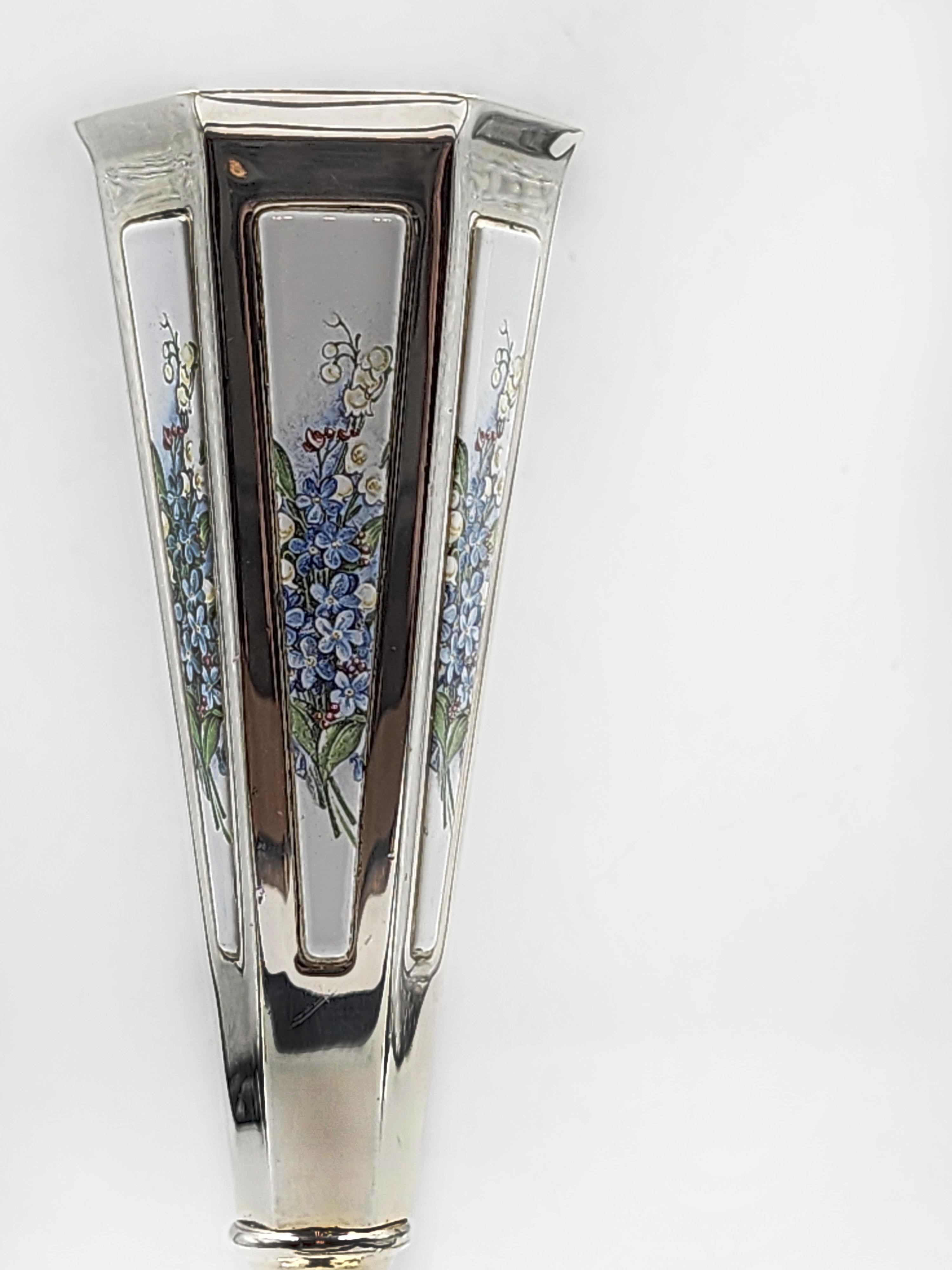 Fatto a mano Vaso olandese in argento di Pako Rhenen in vendita