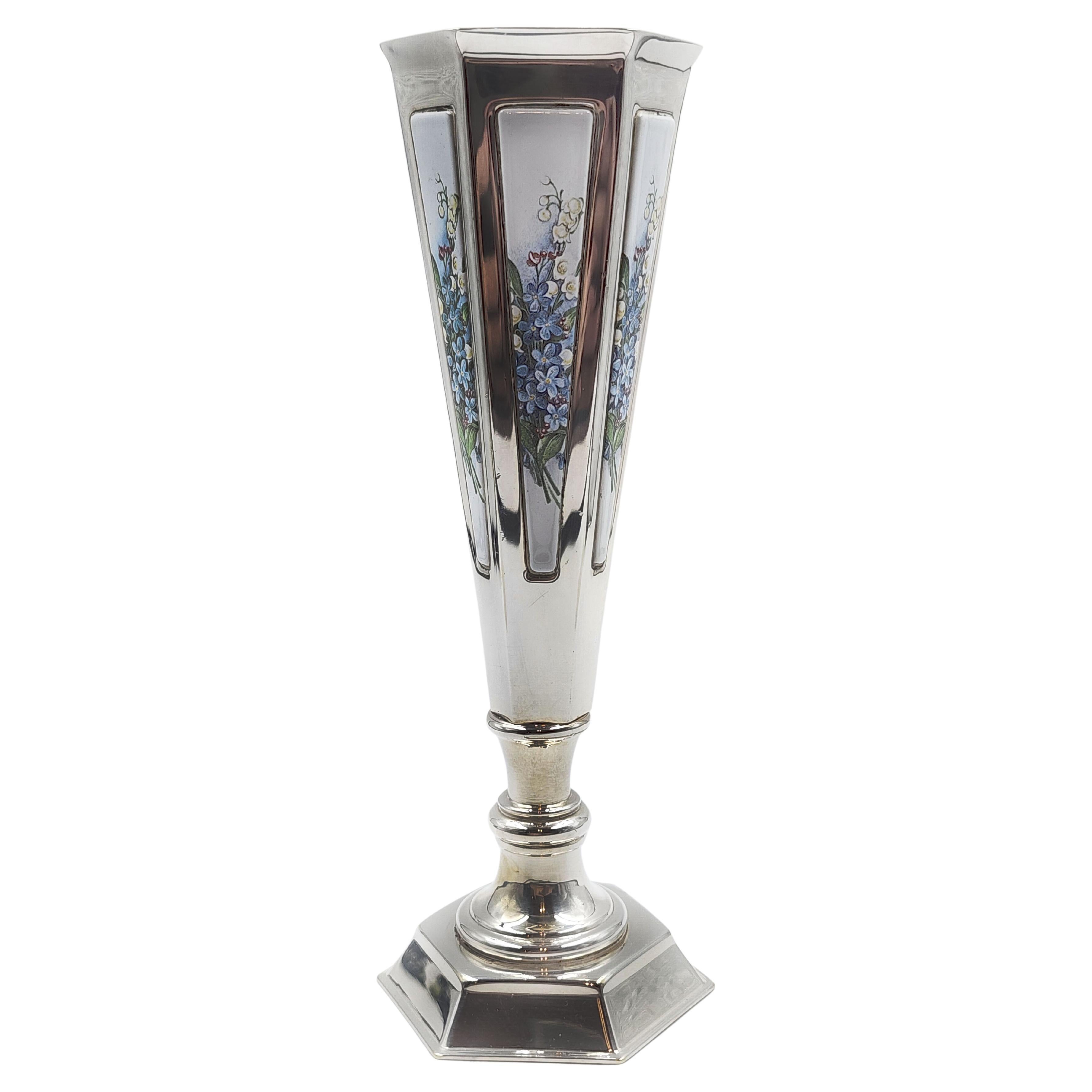 Vaso olandese in argento di Pako Rhenen in vendita