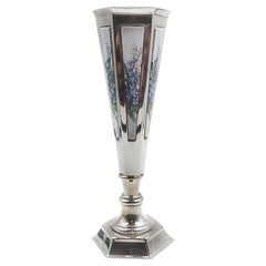 Vase hollandais en argent de Pako Rhenen
