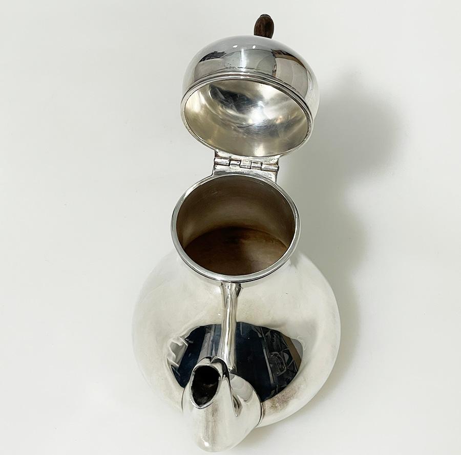 Néerlandais Petite cafetière hollandaise en argent  