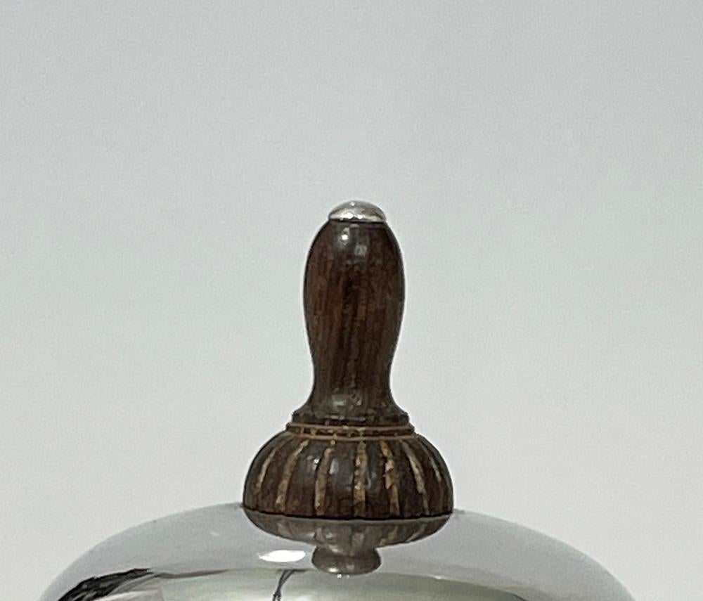Petite cafetière hollandaise en argent  