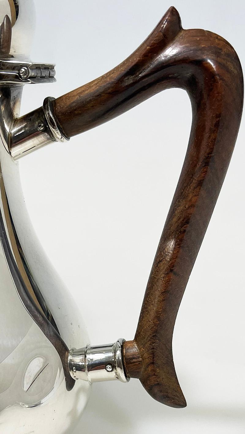 Argent Petite cafetière hollandaise en argent  