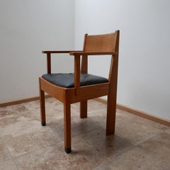 Dutch Single Modernist Chair from "The Hague" School