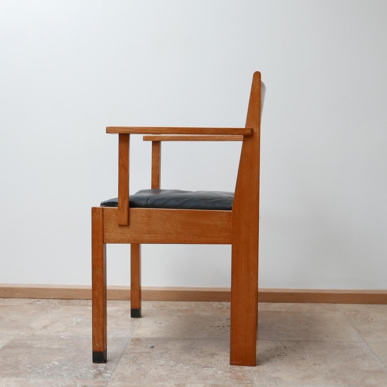 Dutch Single Modernist Chair from 