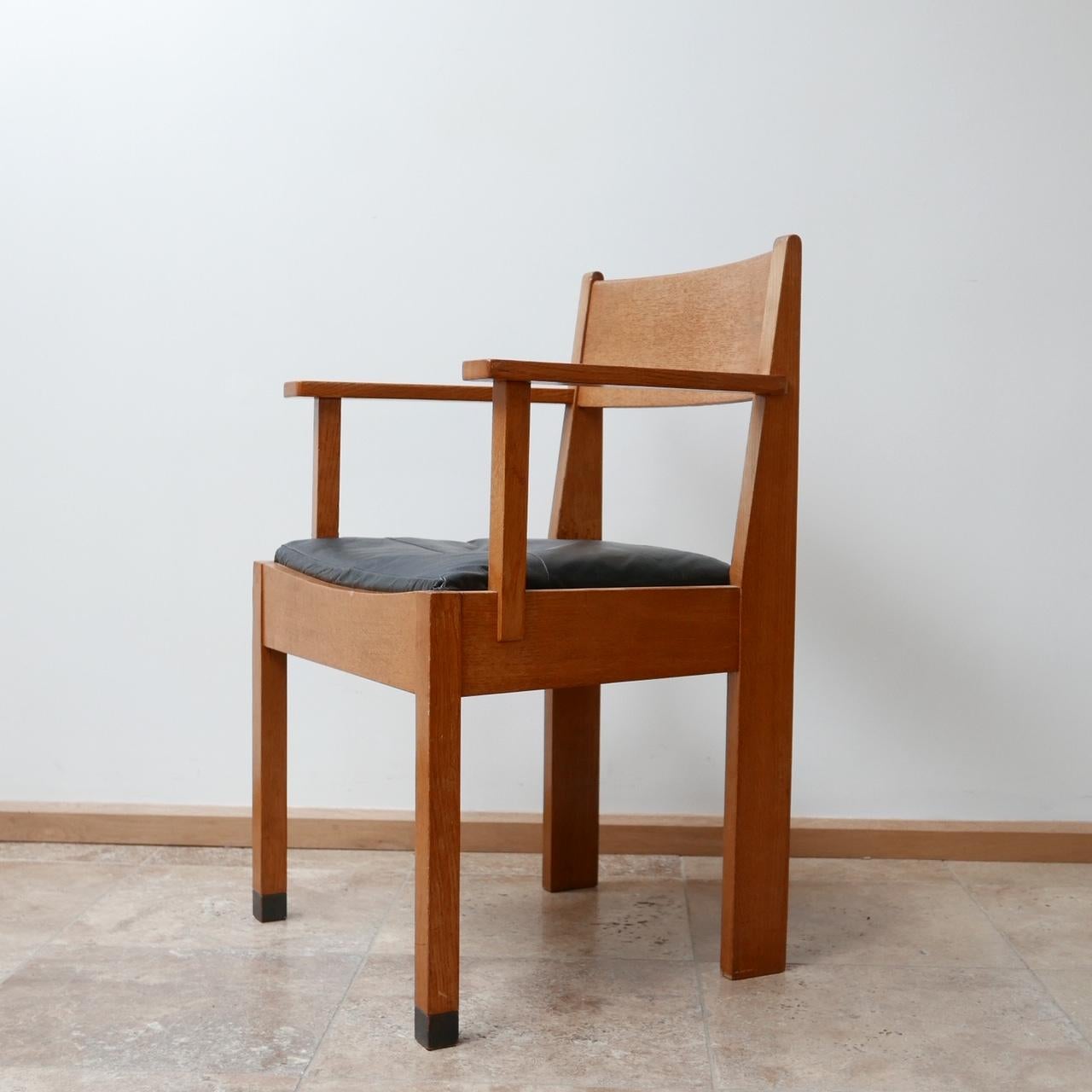 Dutch Single Modernist Chair from 