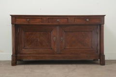 Buffet néerlandais de style Empire en chêne massif