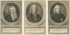 Dutch Statesmen – Raadpensionarissen Hoornbeek, Steyn and Gilles, 18th Century
