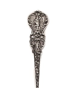 Dutch Sterling Decorative Server