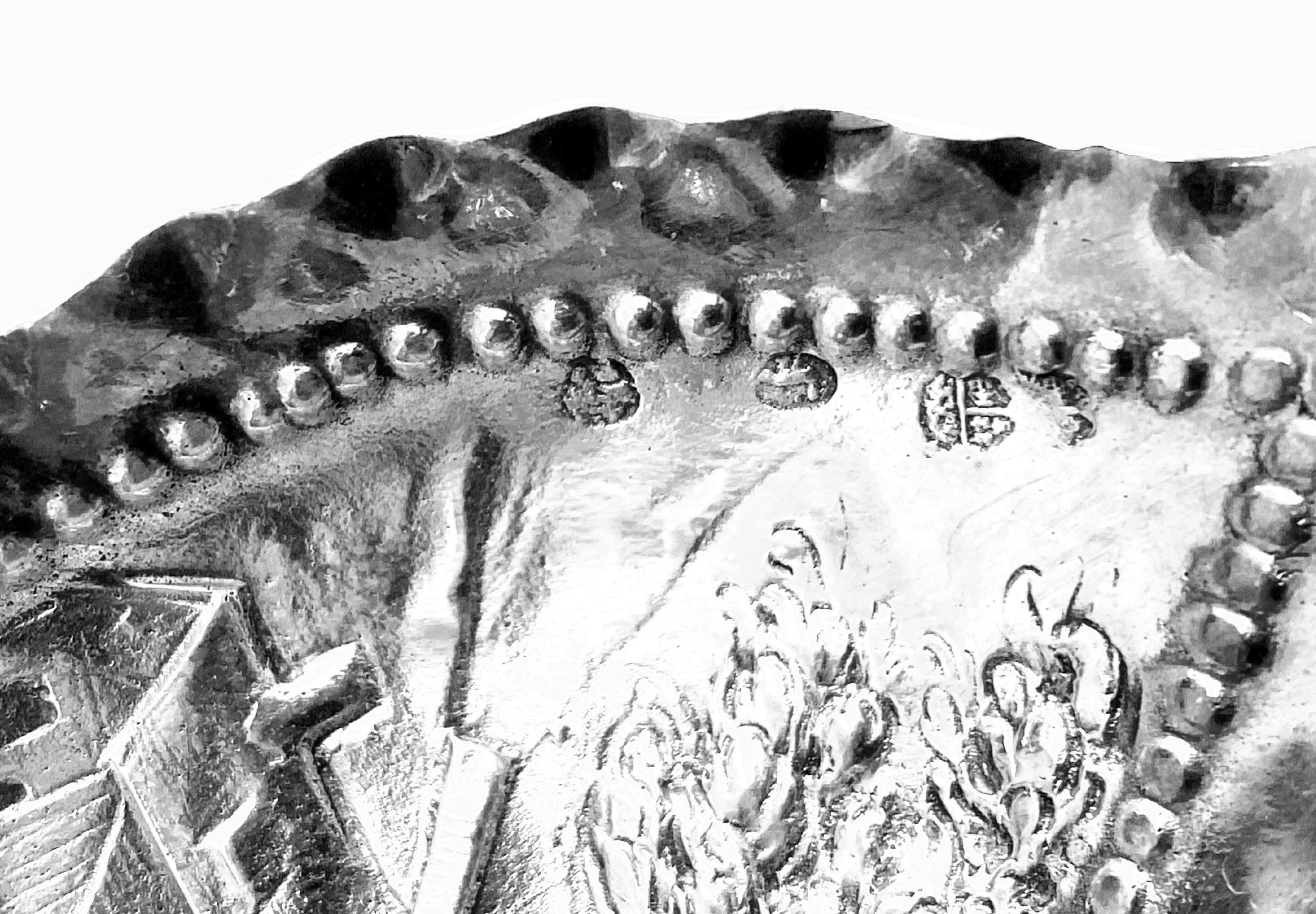 Cucchiaio da crema/scimmia/caddy olandese in argento sterling Importazione di Londra 1909 Arthur Graf in vendita 2