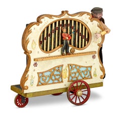 Dutch Street Organ Music Box